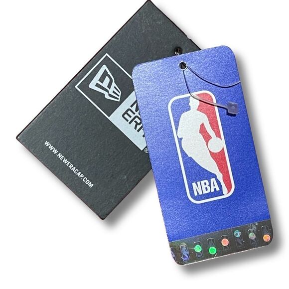 NBA Women's Houston Rockets New Era V-Neck Tee - Picture 5 of 8